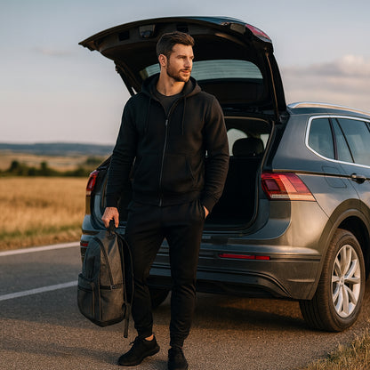 Premium Comfort Fit Mens Track Pant (Size Medium)