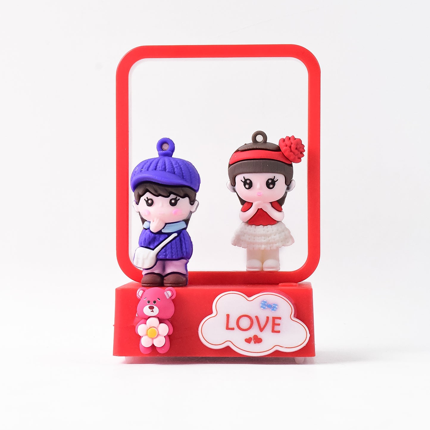 Decorative Love Couple Led Figurine Light (1 Pc)