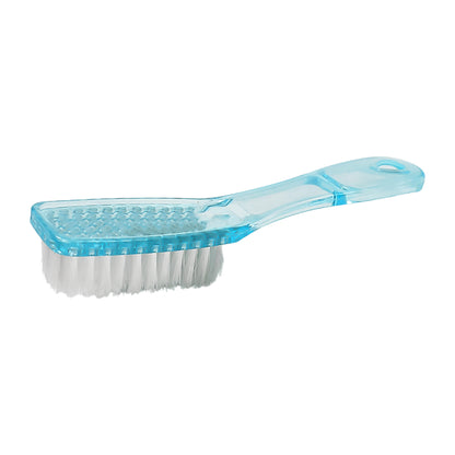 Plastic Handle Shoes Clothes Scrubbing Brush (1 Pc  Mix Color  19 Cm)