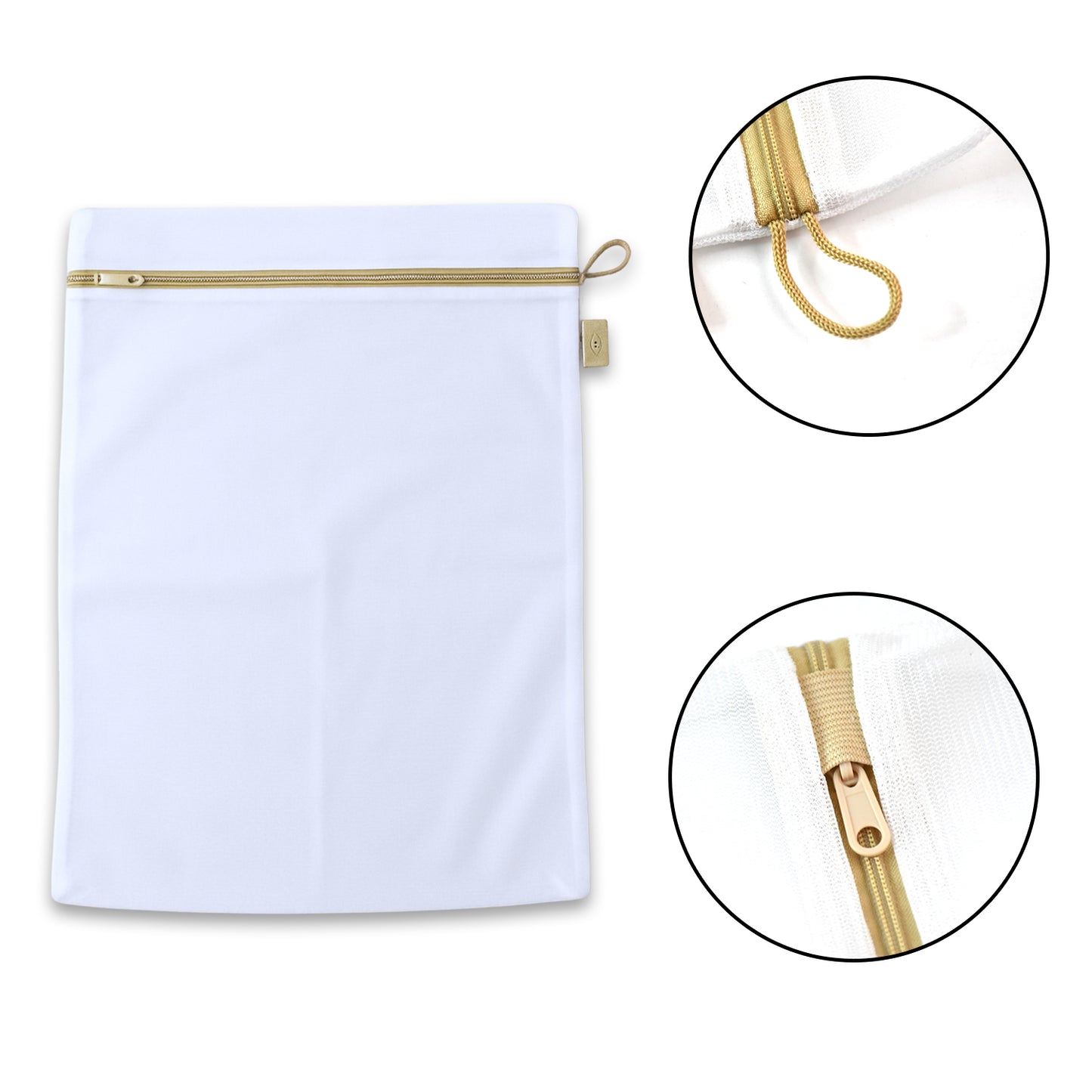 6459 Large Mesh Laundry Bags For Delicates With Premium Zipper Travel Storage Organize Bag Clothing Washing Bags For Laundry Blouse Bra Hosiery Stocking Underwear Lingerie (1 Pc)