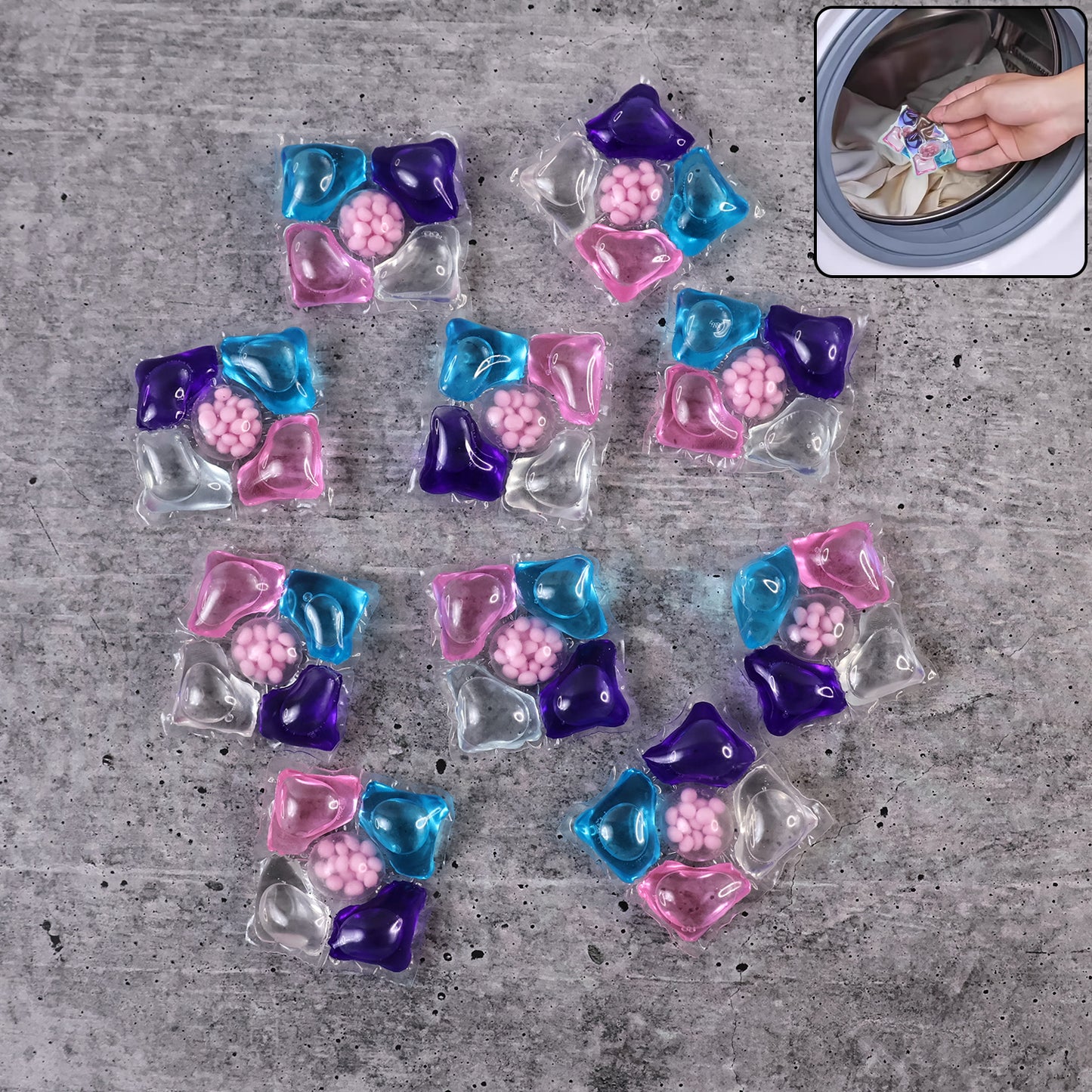 Premium Multi-action Laundry Detergent Pods  10 Piece (Set)