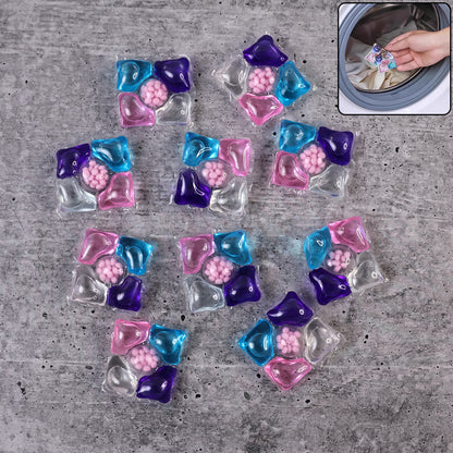 Premium Multi-action Laundry Detergent Pods  10 Piece (Set)