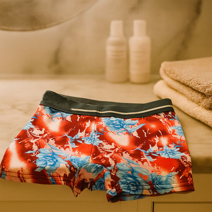 Mens Stretch Boxer Briefs  - (Extra Large (Xl)  1 Pc)