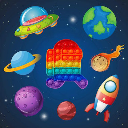 4819 Among Us Running Fidget Toy Used By Kids Childrens And Even Adults For Playing And Entertaining Purposes Etc.