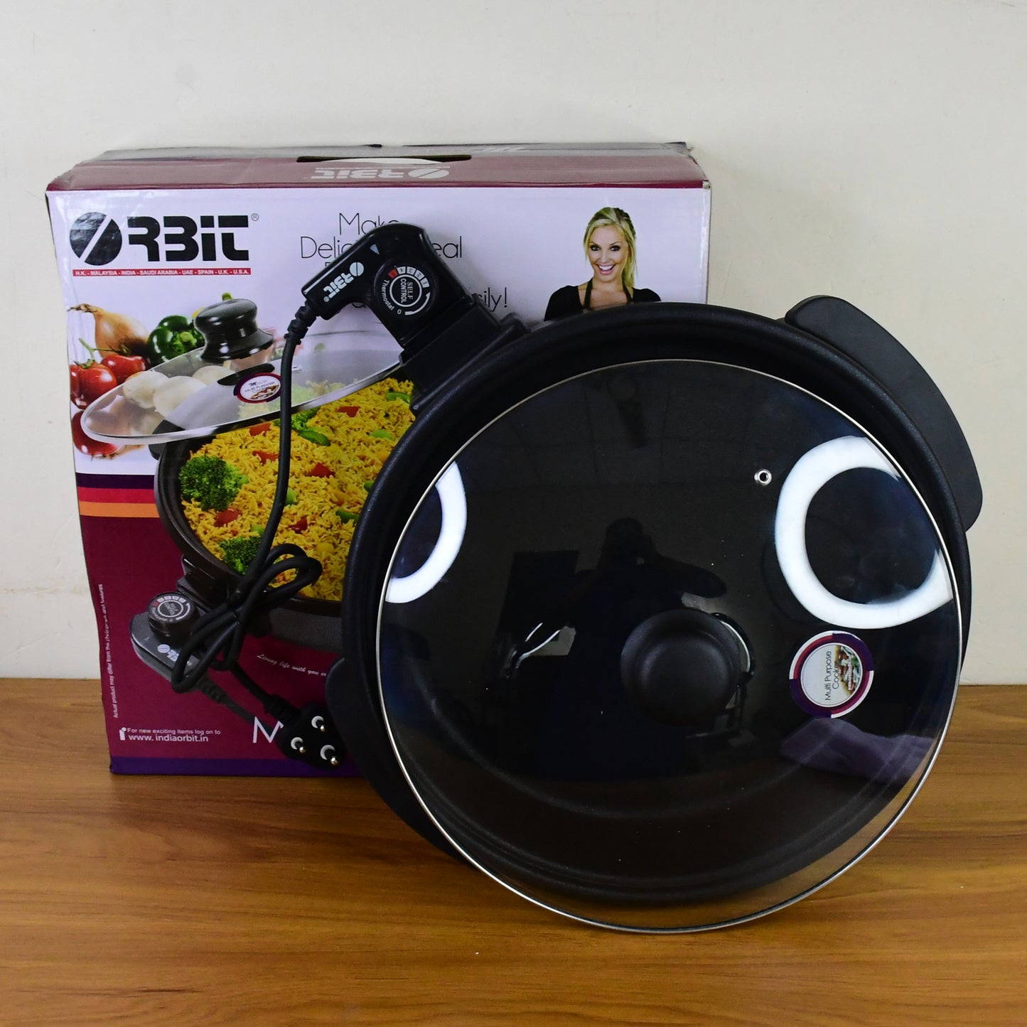 Orbit Electric Multi-purpose Cooker - 1500w