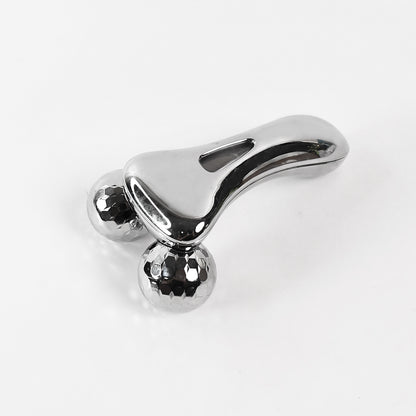 8358 360 Degree Facial Roller Designed For Face Lifting And Skin Tightening Improves Blood Circulation And Reduces Puffiness.