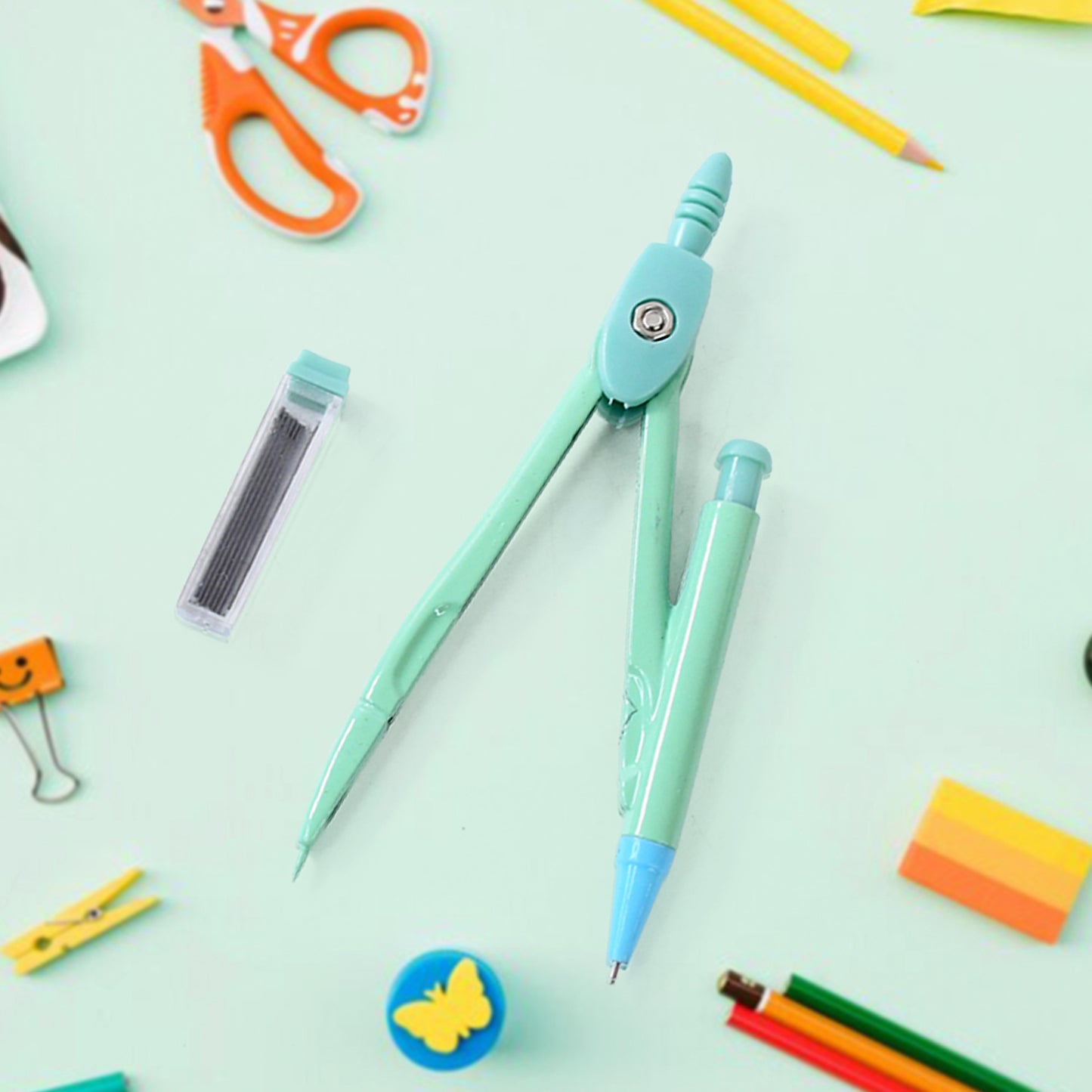 Geometry Compass Box Set (4 In 1)