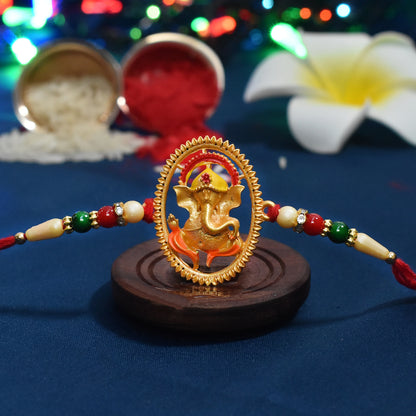 Ganesha Designer Rakhi