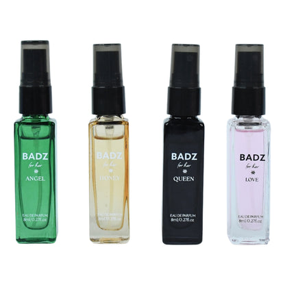 Mini Perfume Spray 8ml (Mix Fragrance  4 Pc)