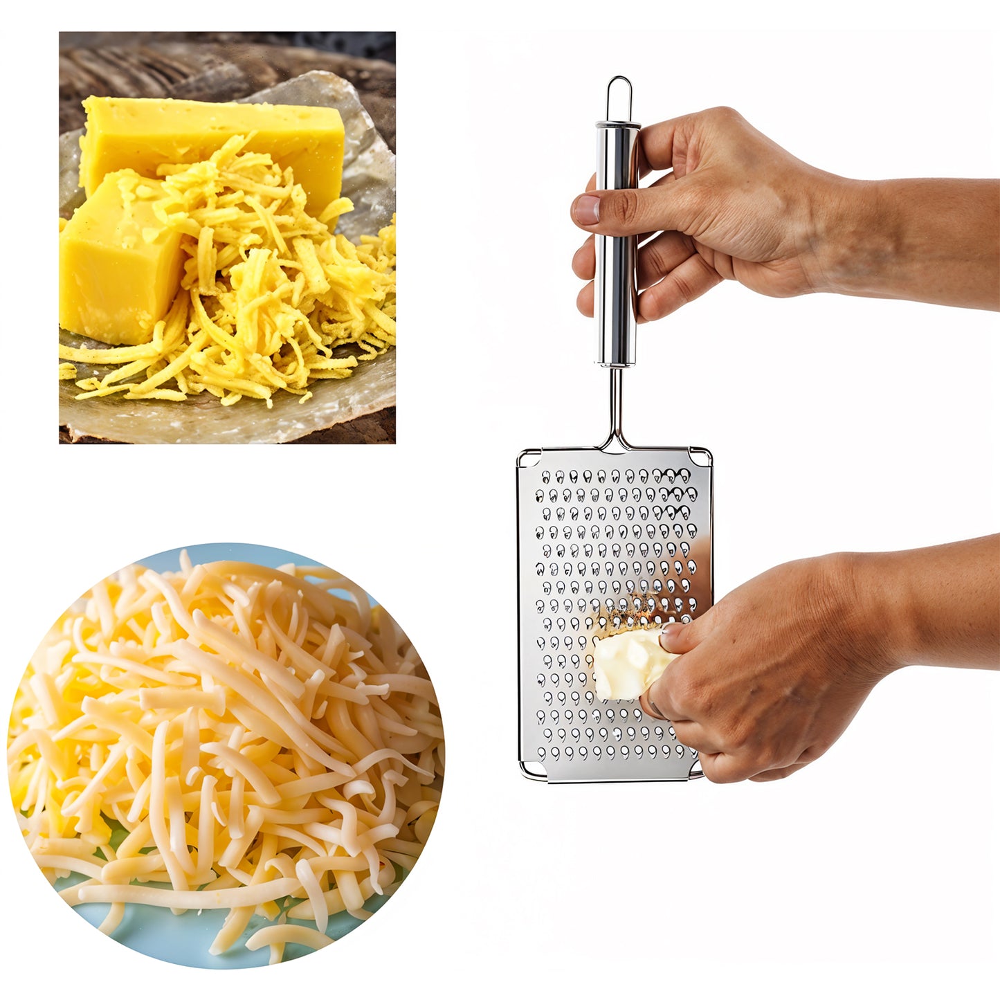 Apex Premium Stainless Steel Vegetable Grater (1 Pc)