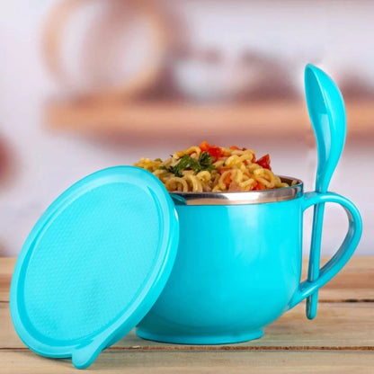 Home Chef Tangy Twist Insulated Lunch Bowl (Approx 650ml  1 Pc)