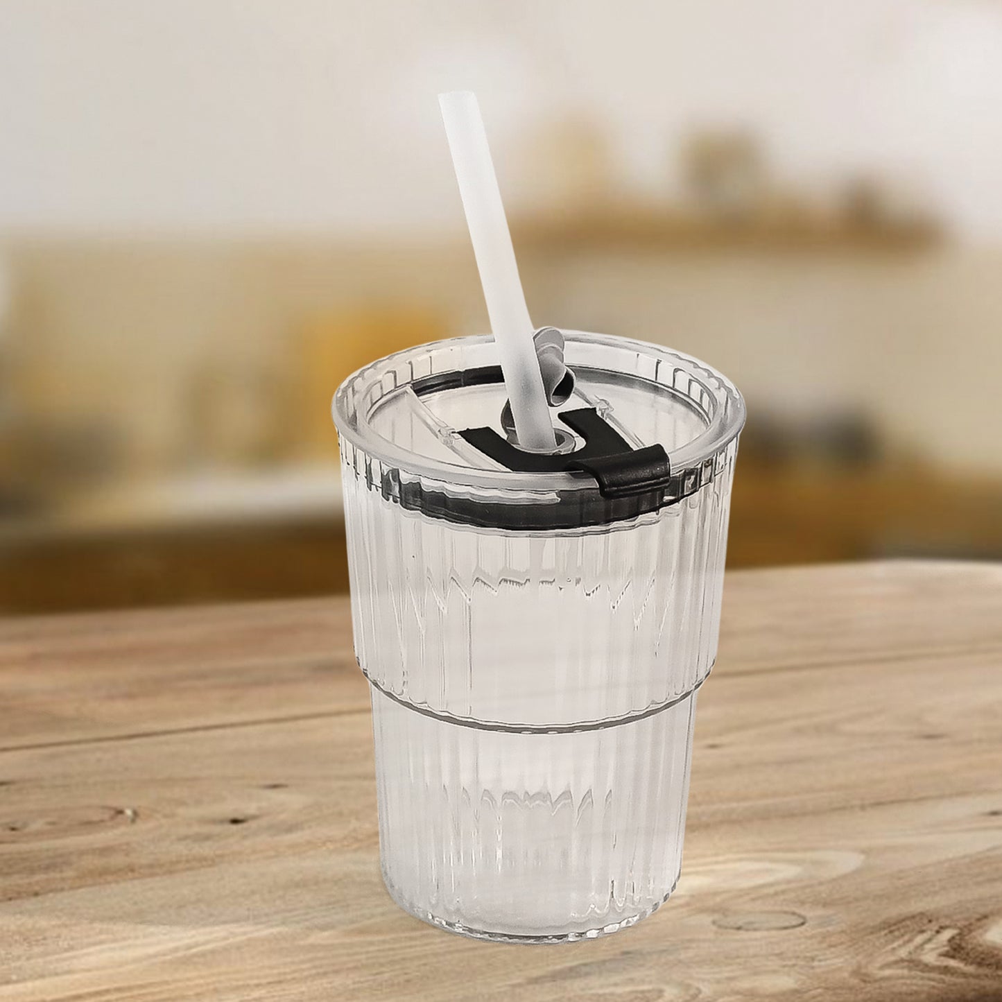 450 Ml Monaco Premium Transparent Plastic Cup