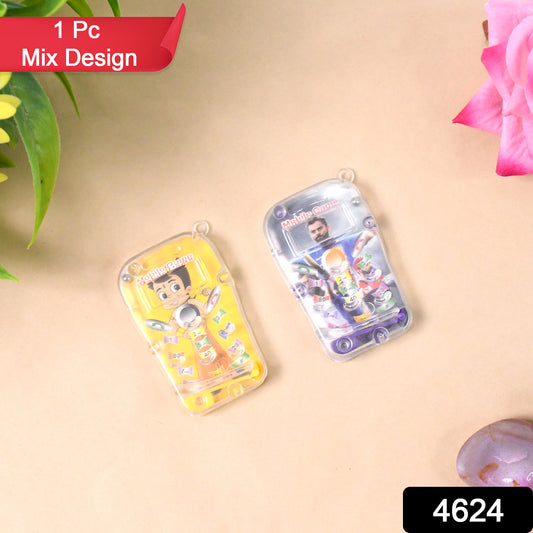 Kids Plastic Mobile Game Educational Toy (1 Pc  Mix Color  Design)