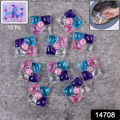 Premium Multi-action Laundry Detergent Pods  10 Piece (Set)