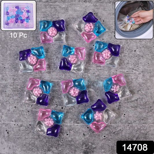 Premium Multi-action Laundry Detergent Pods  10 Piece (Set)