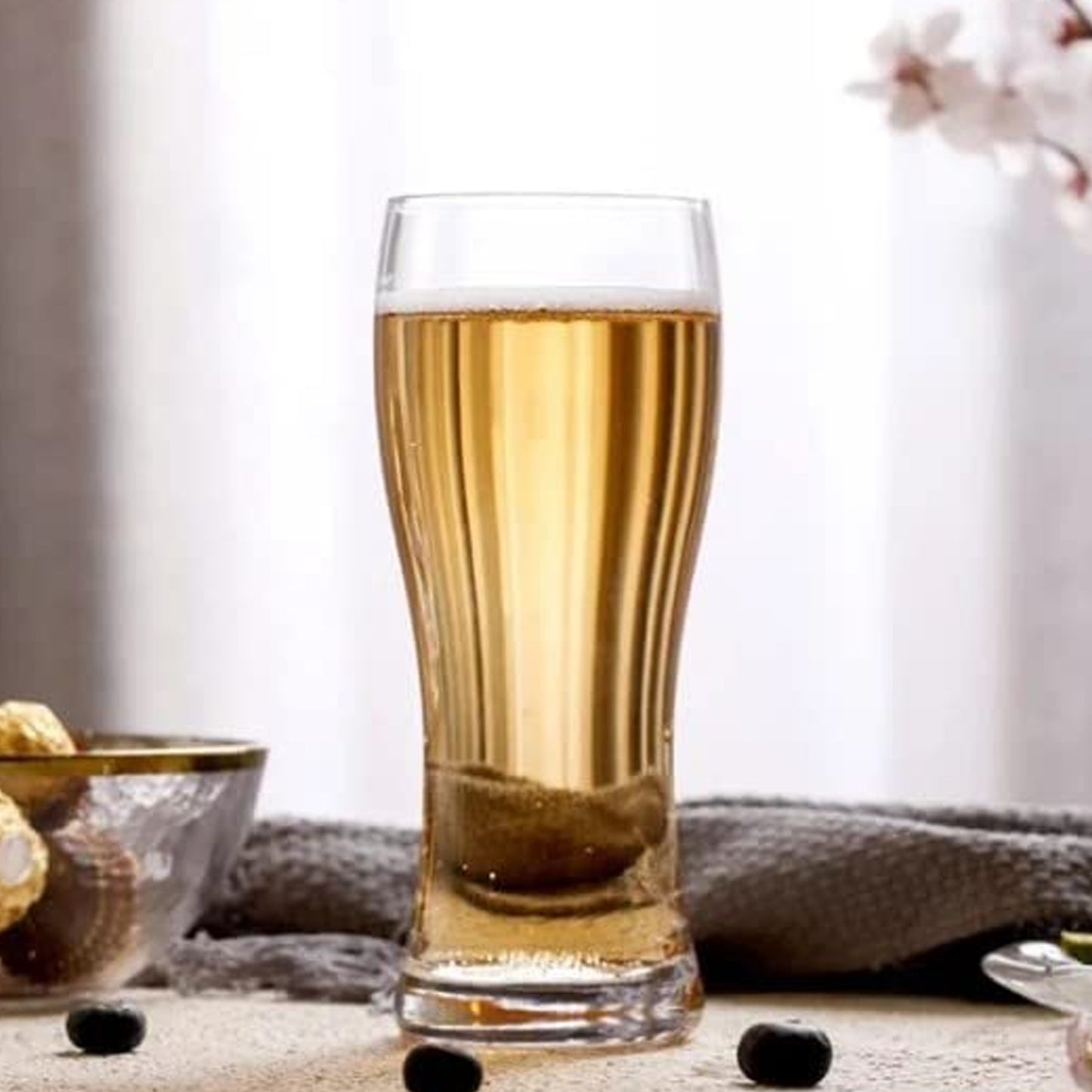 Apex Vista Unbreakable Pitcher Glass Set  350 Ml (Approx)  2-piece