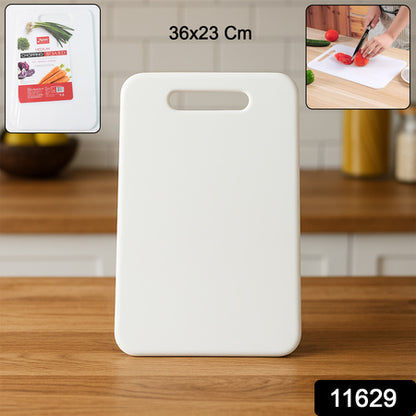 Apex Medium Plastic Chopping Board (3623 Cm  1 Pc)