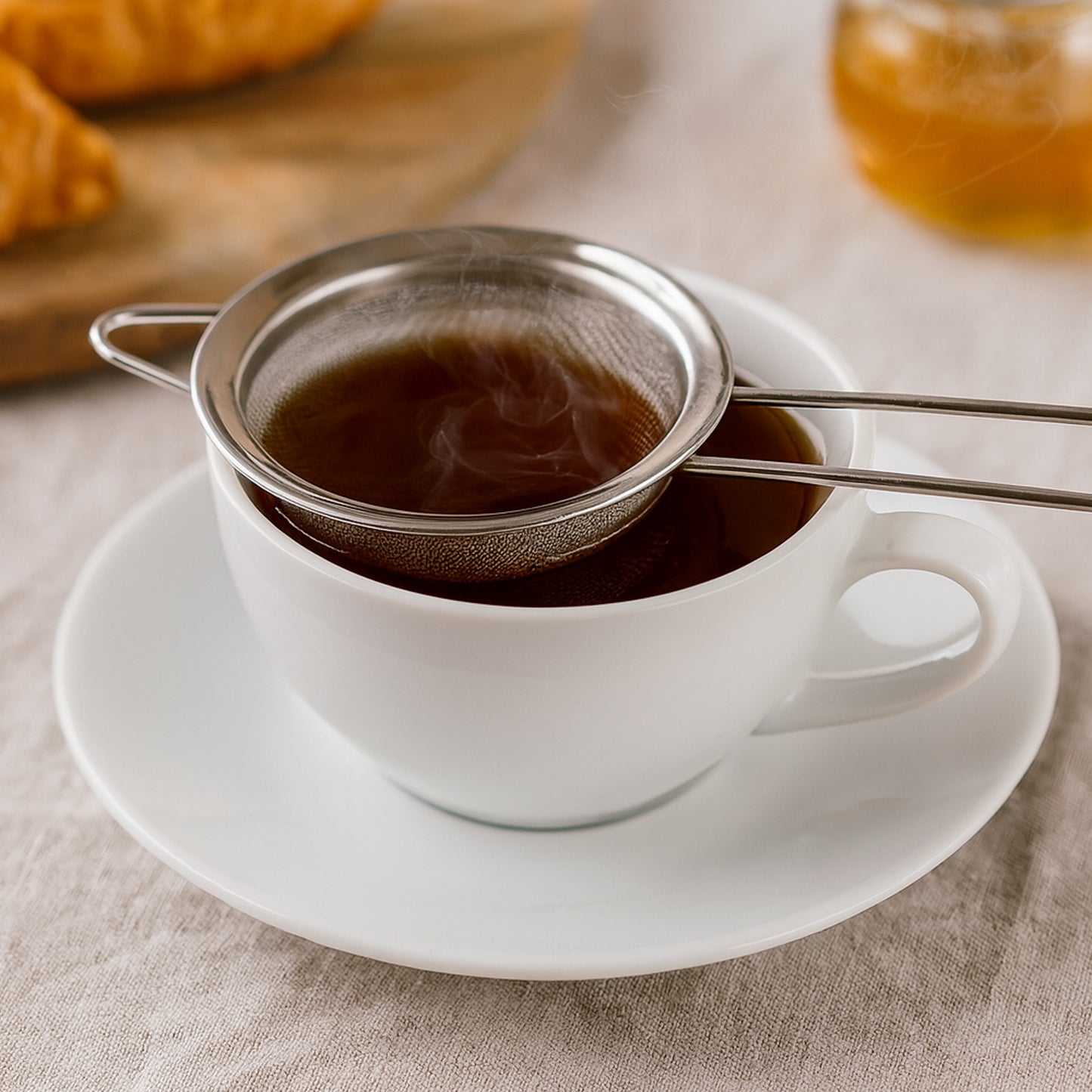 Supermom Slim Stainless Steel Strainer (1 Pc)