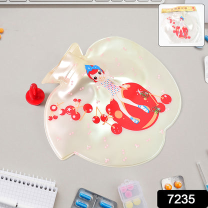 7235 Apple Hot Water Bottle Bag For Pain Relief