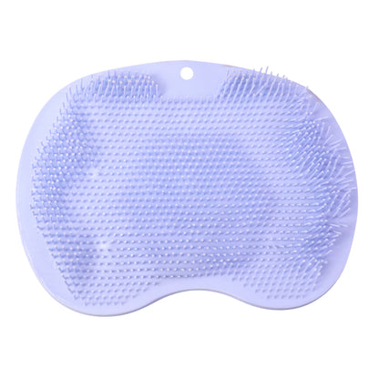 Green Silicone Bath Massage Cushion  Suction Cup Exfoliating Foot Scrubber  Mat