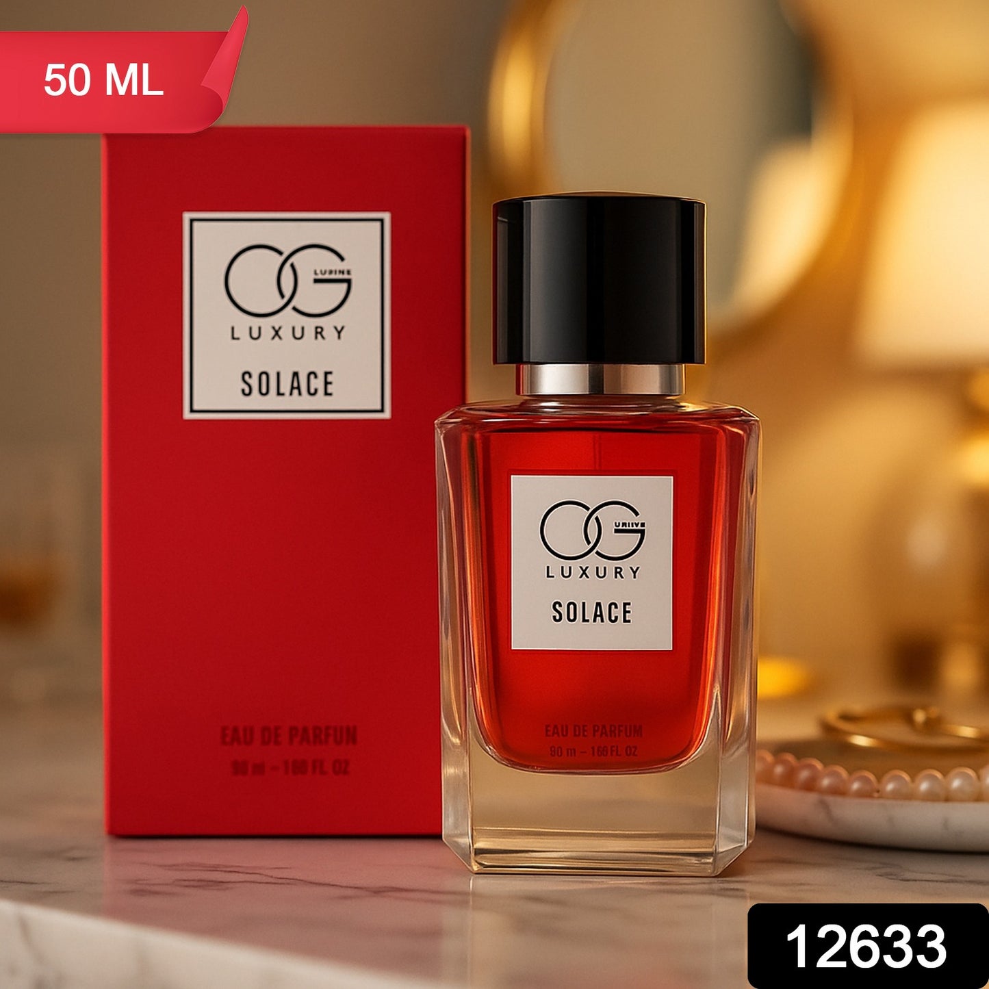 Og Luxury Solace Eau De Parfum (50 Ml  1 Pc)