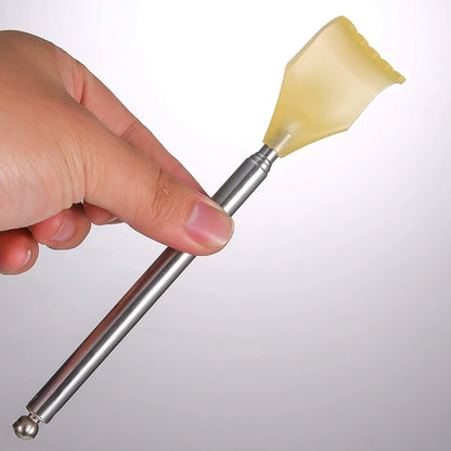 Telescopic Back Scratcher With Plastic Claw (1 Pc)