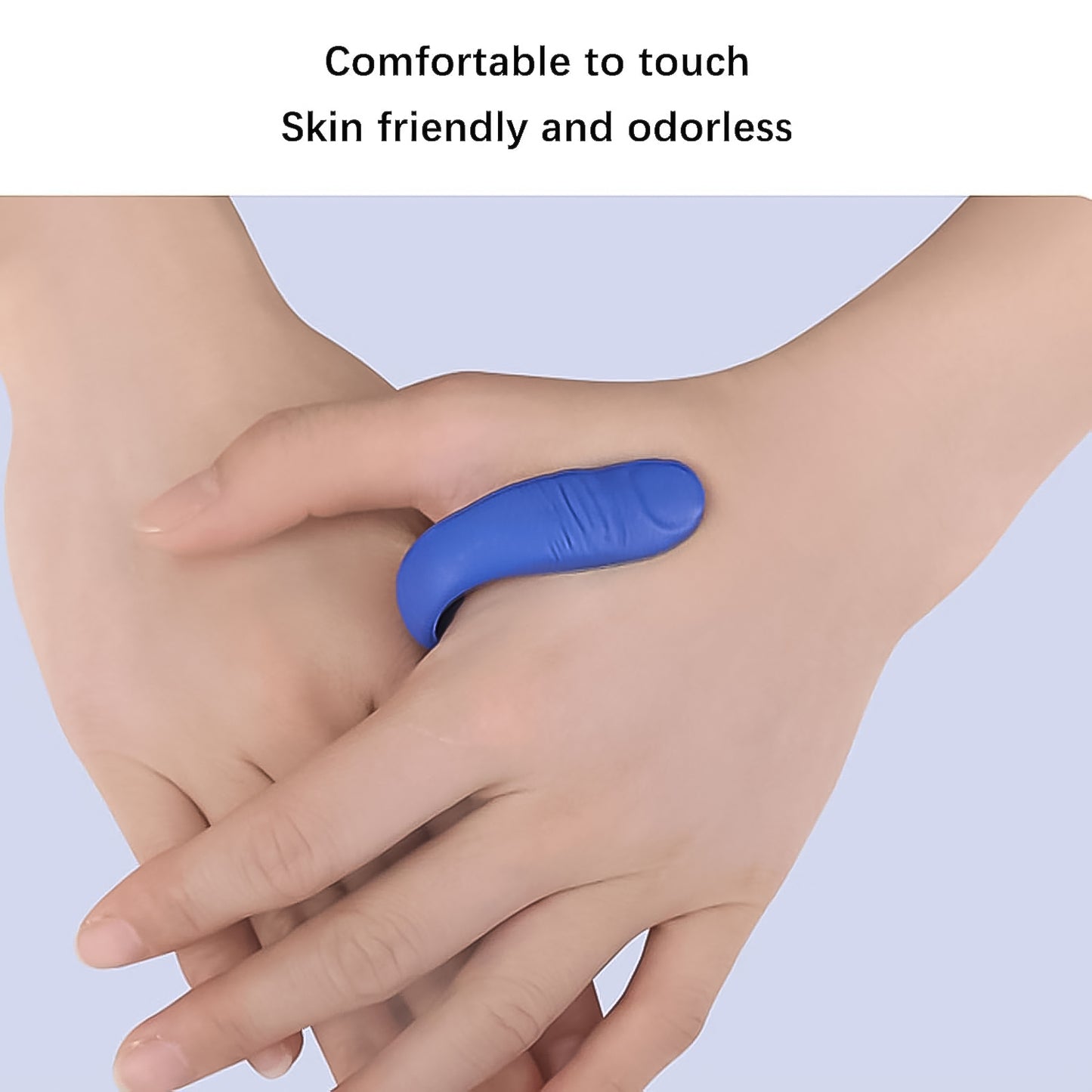 Plastic Magnetic Acupressure Clip (1 Pc)