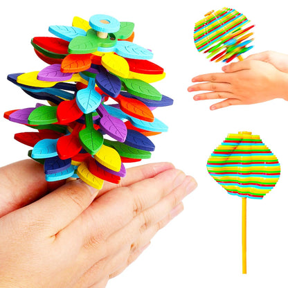Spin Flower Candy Rotating  Spinning Toy (1 Pc)