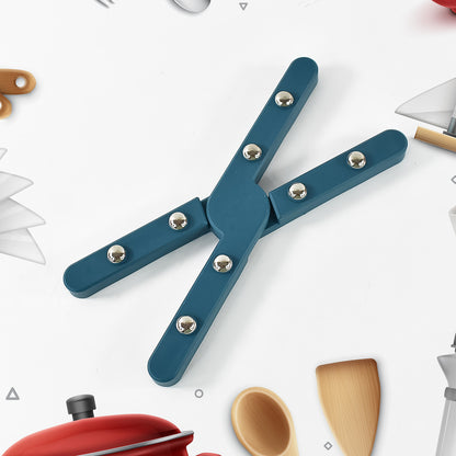 Apex Foldable Hot Mate Set  2 Pcs Folding Pan Stand For Hot Pots