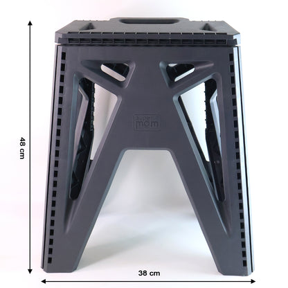 Supermom Comfort Multi-purpose Folding Stool (18 Inch)