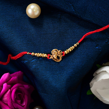 Premium Ganesha Rakhi