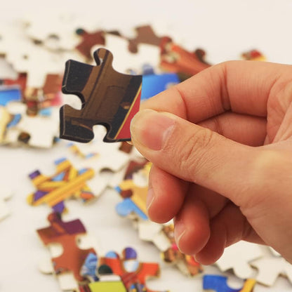 Kids Mini Cartoon Jigsaw Puzzle  1 Pc Mix Design