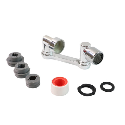 Universal Rotating Faucet Splash Head - (Set)