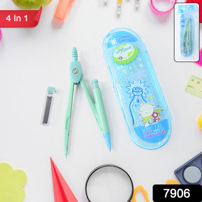 Geometry Compass Box Set (4 In 1)