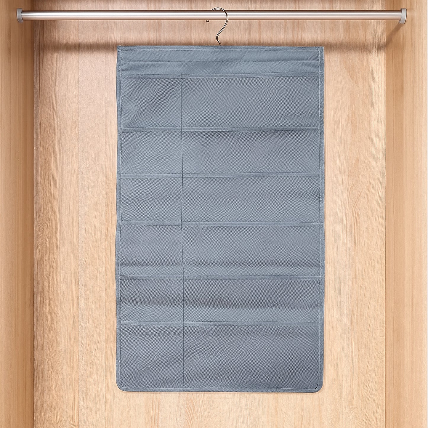 Under Garment Organizer Hanging Storage Bag (80 X 38 Cm  1 Pc)