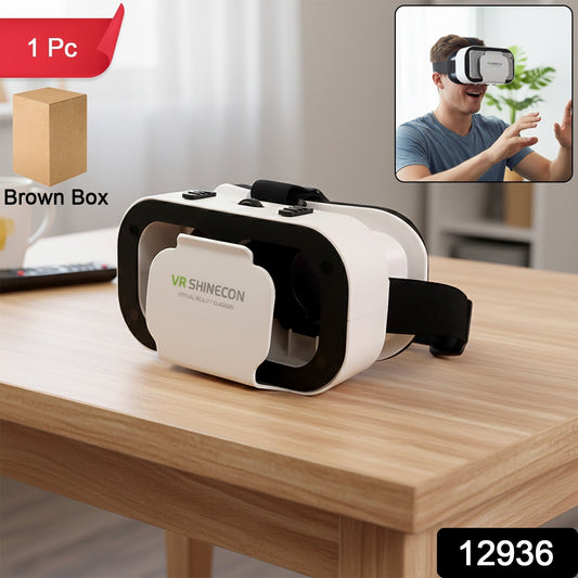 Vr Shinecon Virtual Reality Headset (1 Pc)