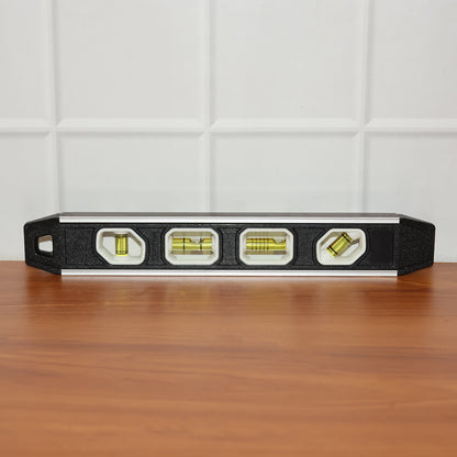 Professional Aluminum Spirit Level Measuring Tool  (1 Pc)