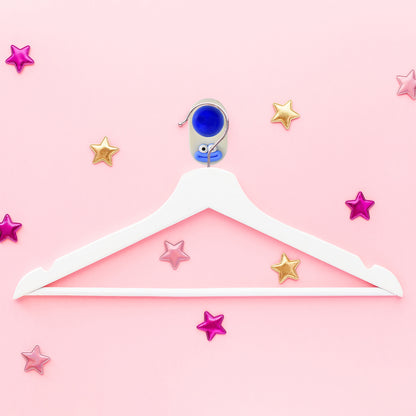 Cartoon Colorful Hooks Simple Ball Shape Hook Self-adhesive (1 Pc)