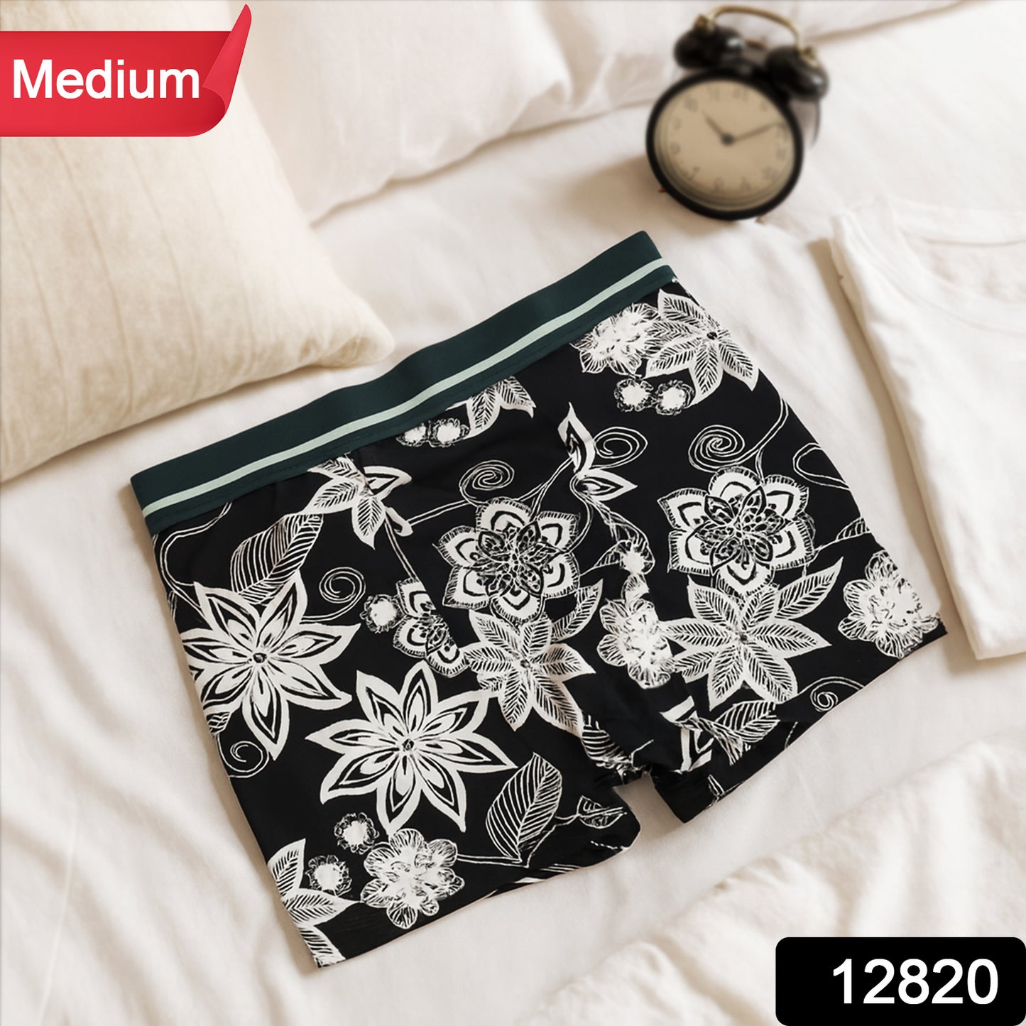 Mens Boxer Shorts  Medium Size (1 Pc)