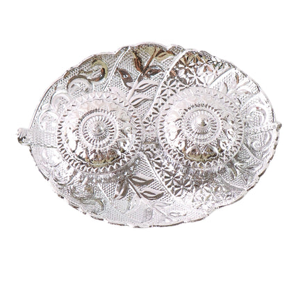 Leaf Shape Special Puja Thali (1 Pc  Mix Design)