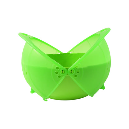 Apex Smart Basket 3in1 Multiuse Fruit And Vegetable Bowl  (1 Pc  Mix Color)