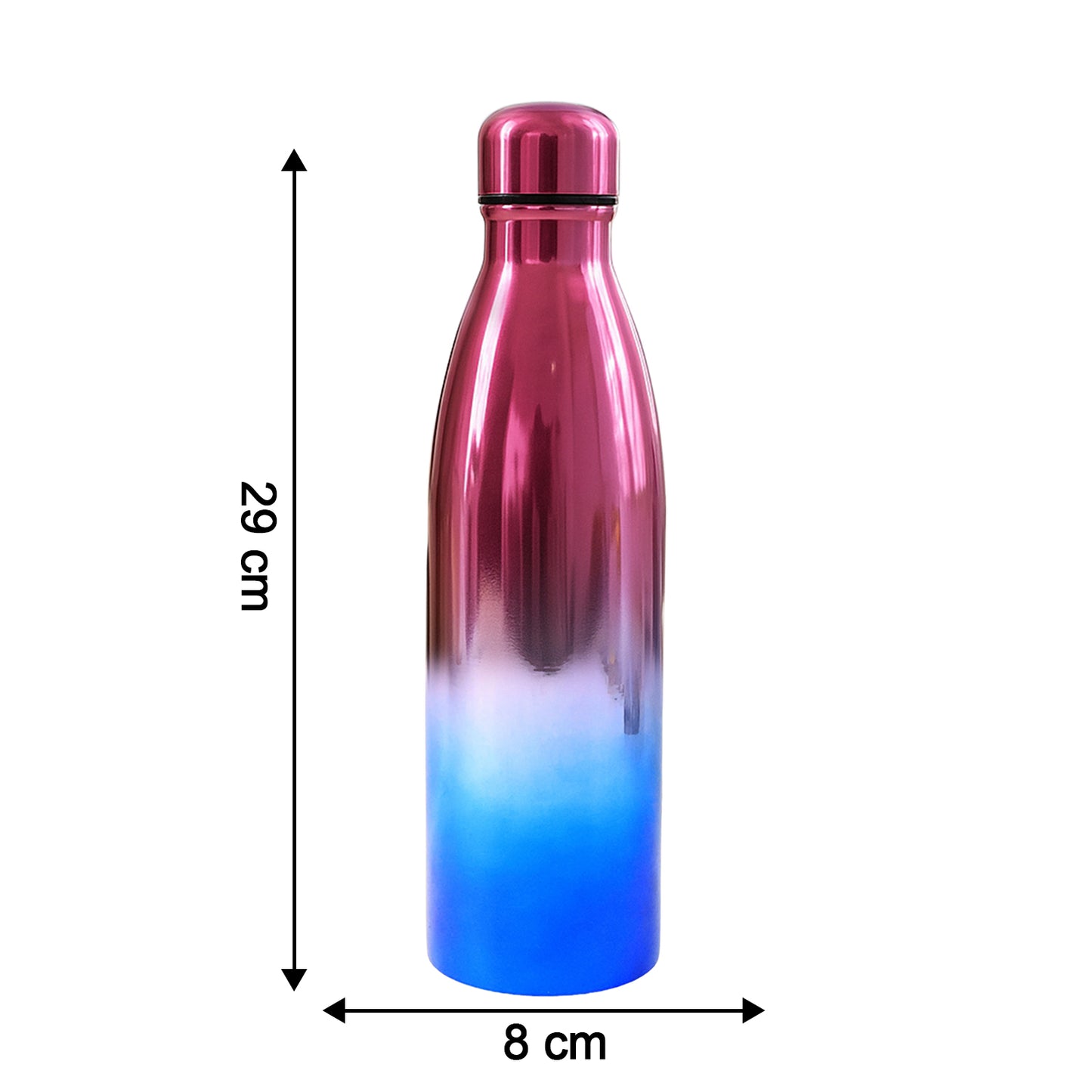 Stainless Steel Water Bottle (Approx 1000ml  1 Pc)