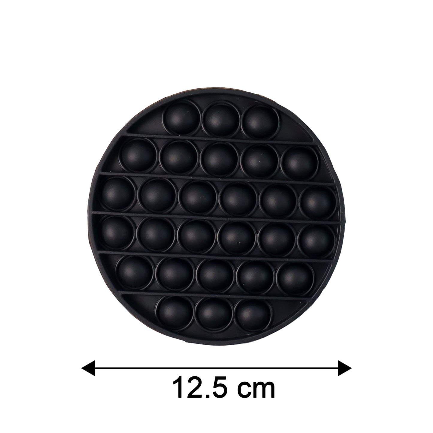 Premium Round Shape Silicone Pop It Fidget Toy (1 Pc)