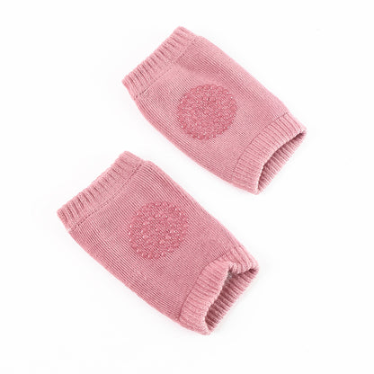 Pink Toddler Wool Knit Leg Warmer (Knee Guard)