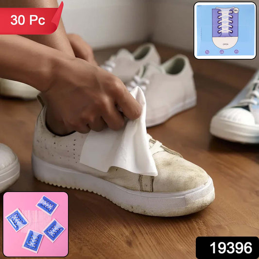 Premium Shoe Cleaning Wipes (30 Pc)