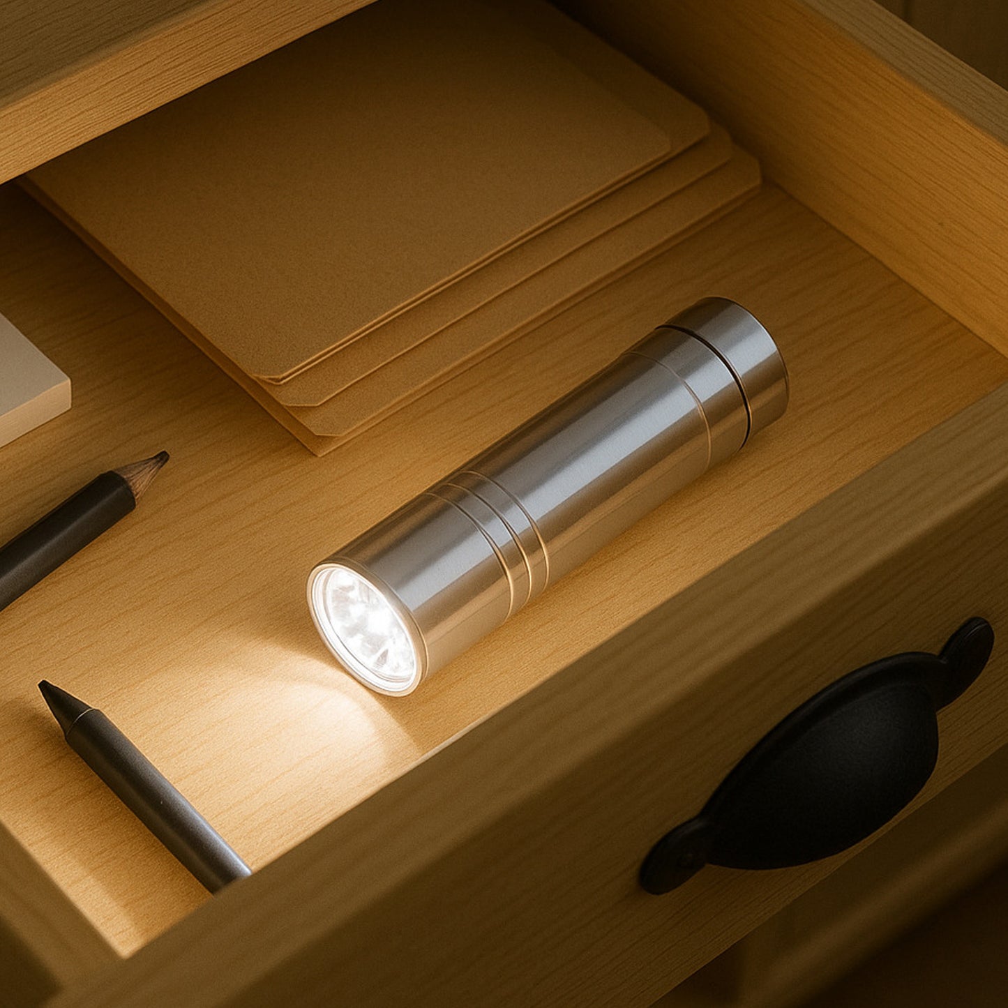 Portable Mini Torch  Flashlight 9 Led Powerful High Lumens Pen Light Easy To Carry Portable Pocket Compact Torch For Emergency 3 Battery Operated (Battery Not Included  1 Pc)