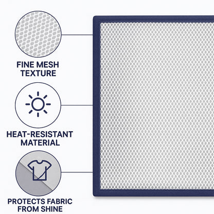 Heat-resistant Ironing Mesh Press Cloth (65  40 Cm  1 Pc )