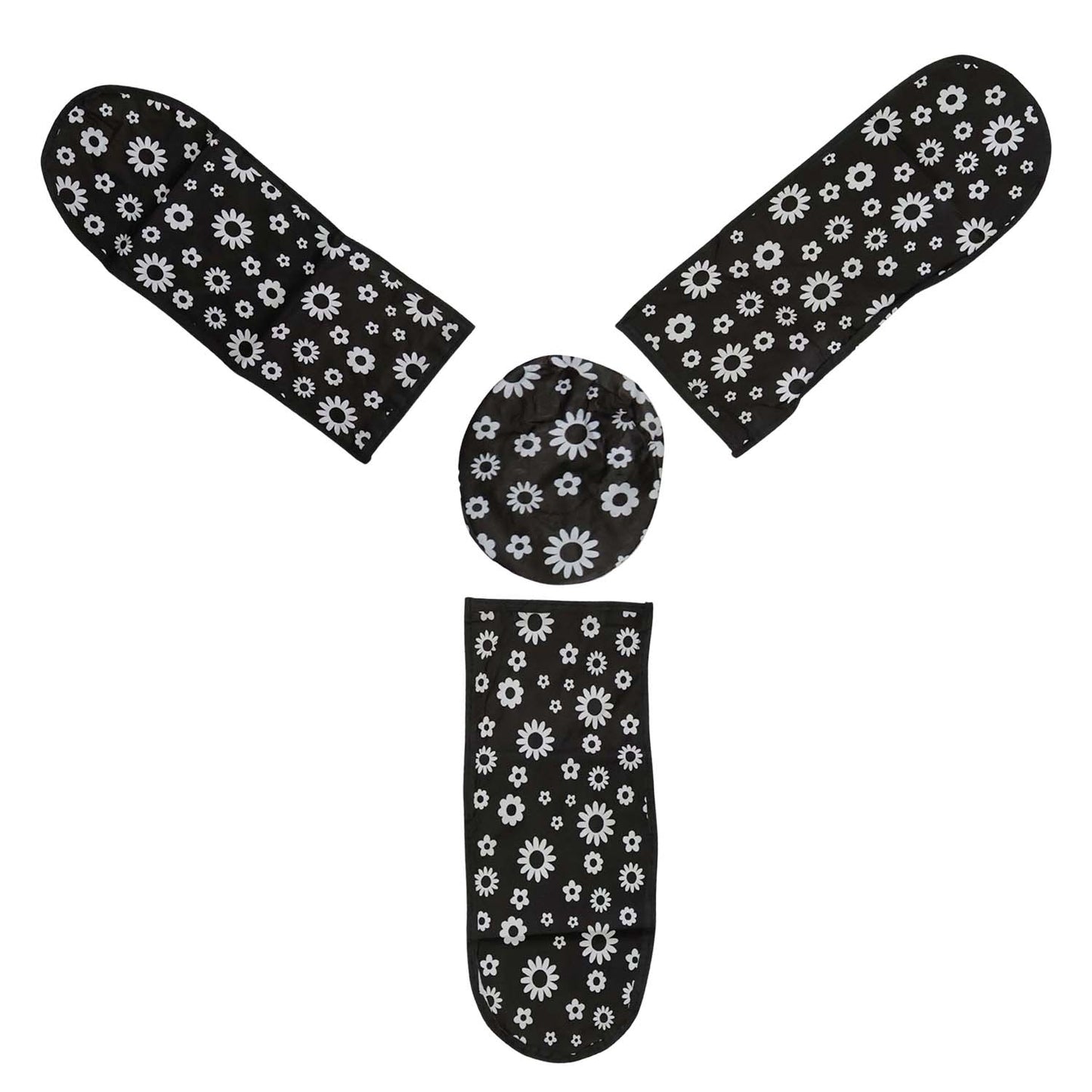 4 In 1 Ceiling Fan Dust Proof Cover Set