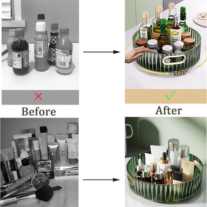 360 Rotating Multipurpose Storage Rack With Handles (1 Pc)