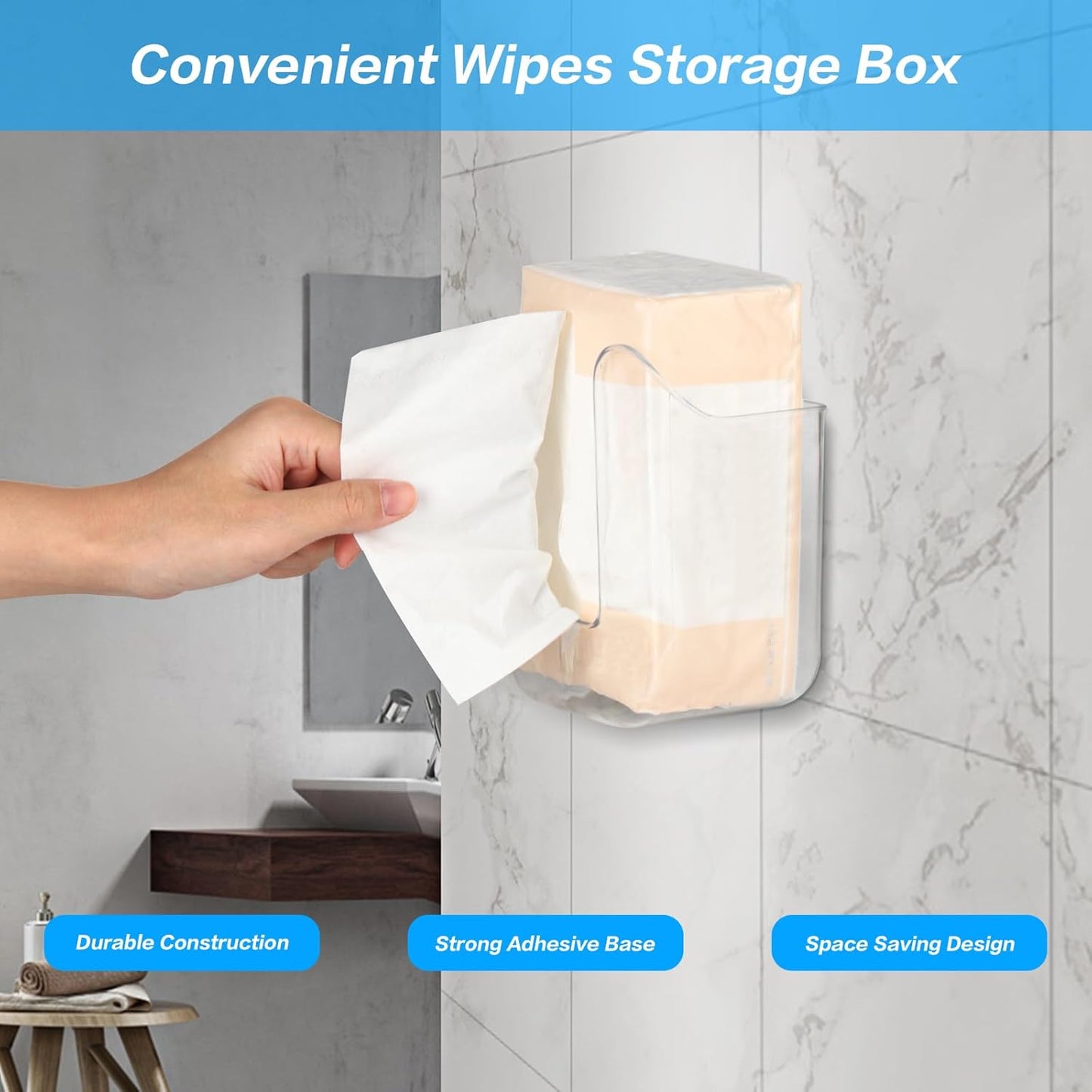 Tissue  Napkin Dispenser Holder - (1 Pc)